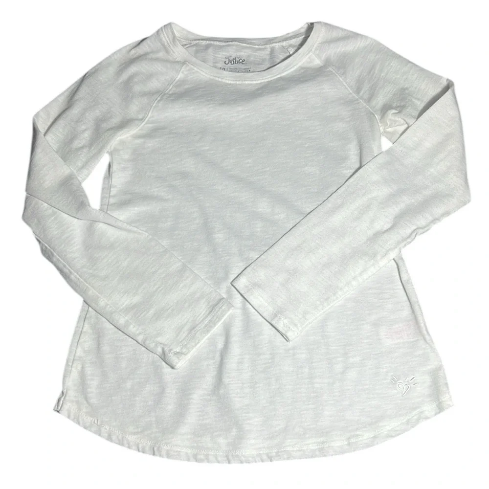 Girl’s JUSTICE long sleeve tee